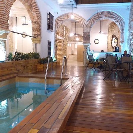 Bourbon St Hostal Boutique Cartagena Luaran gambar