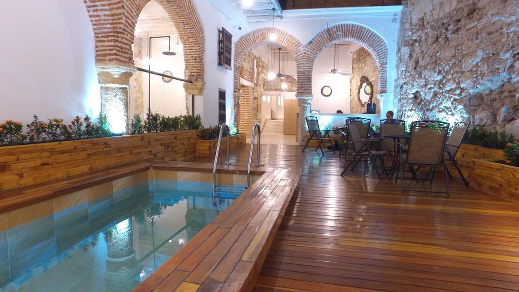 Bourbon St Hostal Boutique Cartagena Luaran gambar