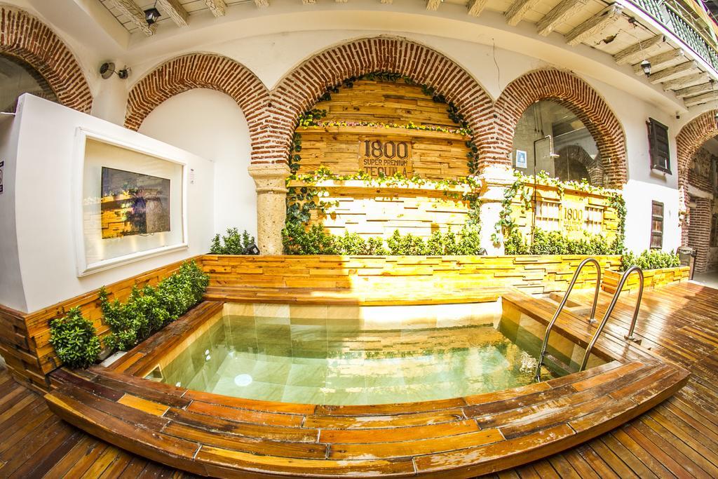 Bourbon St Hostal Boutique Cartagena Luaran gambar