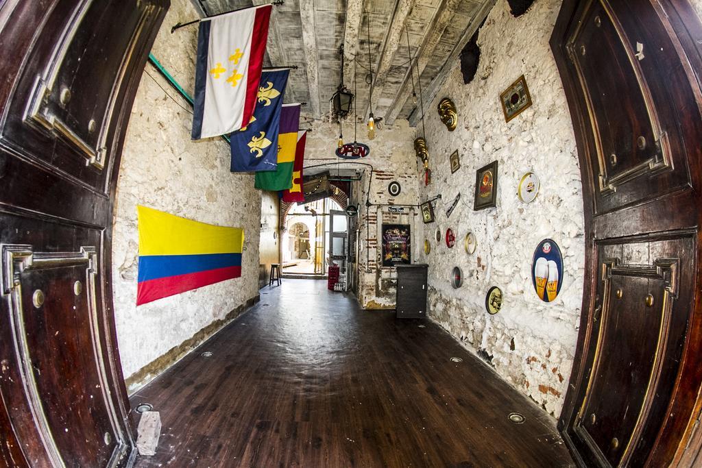 Bourbon St Hostal Boutique Cartagena Luaran gambar