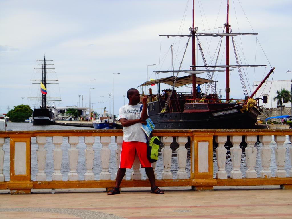 Bourbon St Hostal Boutique Cartagena Luaran gambar