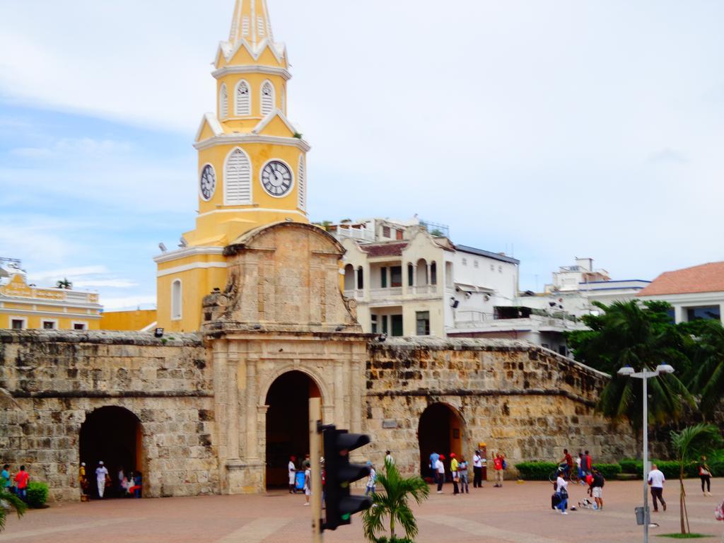 Bourbon St Hostal Boutique Cartagena Luaran gambar
