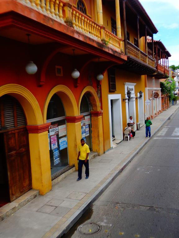 Bourbon St Hostal Boutique Cartagena Luaran gambar