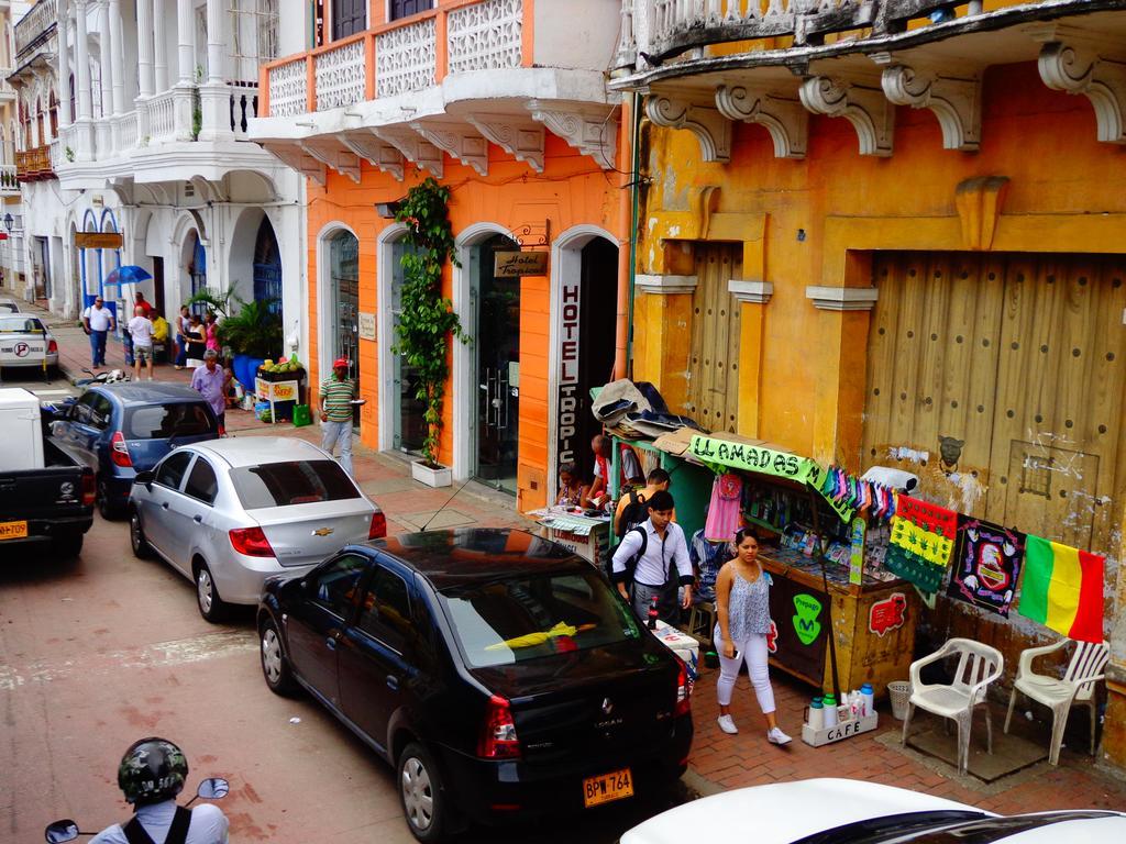 Bourbon St Hostal Boutique Cartagena Luaran gambar