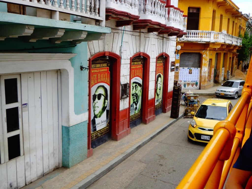 Bourbon St Hostal Boutique Cartagena Luaran gambar