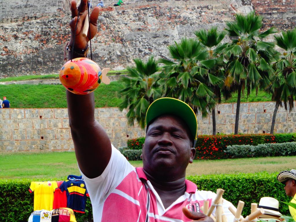 Bourbon St Hostal Boutique Cartagena Luaran gambar
