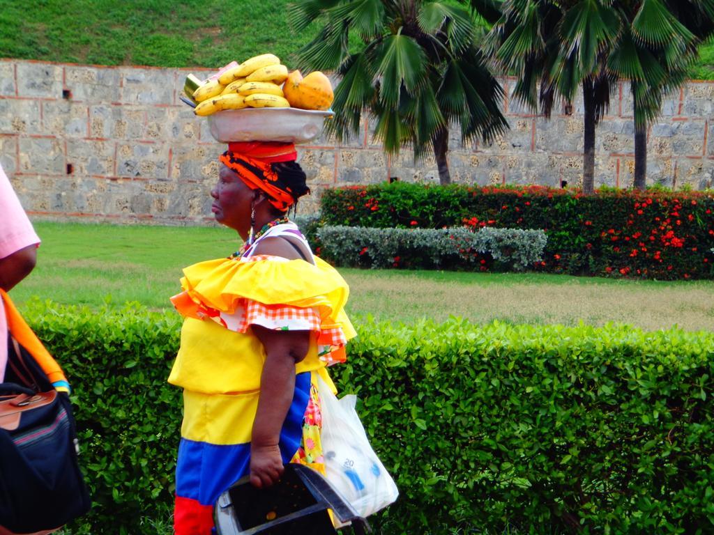 Bourbon St Hostal Boutique Cartagena Luaran gambar
