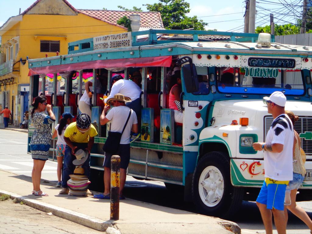 Bourbon St Hostal Boutique Cartagena Luaran gambar