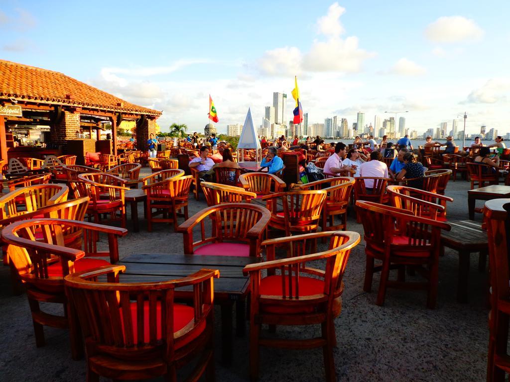 Bourbon St Hostal Boutique Cartagena Luaran gambar