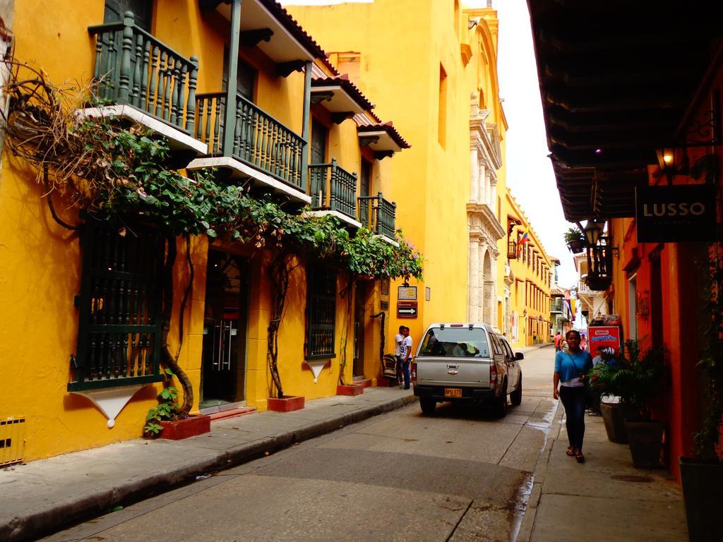 Bourbon St Hostal Boutique Cartagena Luaran gambar