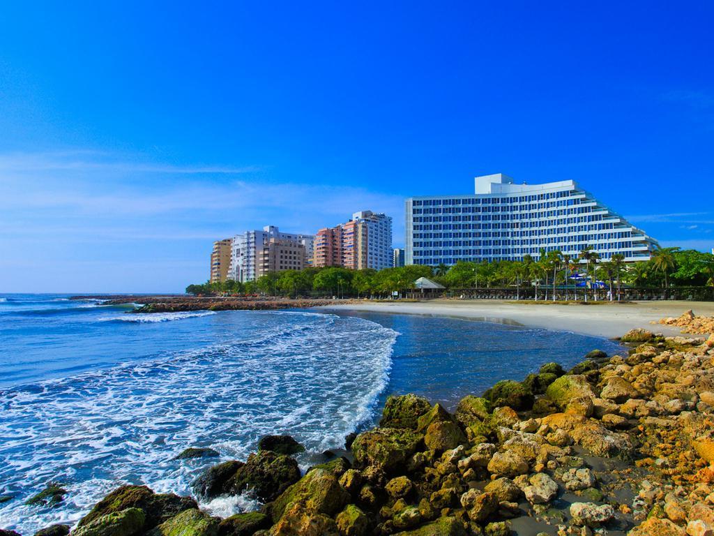Bourbon St Hostal Boutique Cartagena Luaran gambar