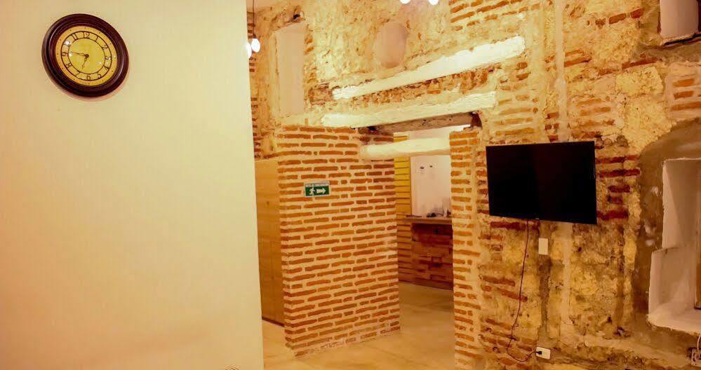 Bourbon St Hostal Boutique Cartagena Luaran gambar