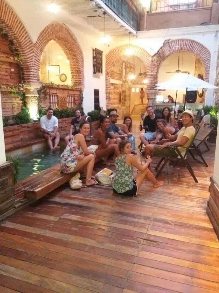 Bourbon St Hostal Boutique Cartagena Luaran gambar
