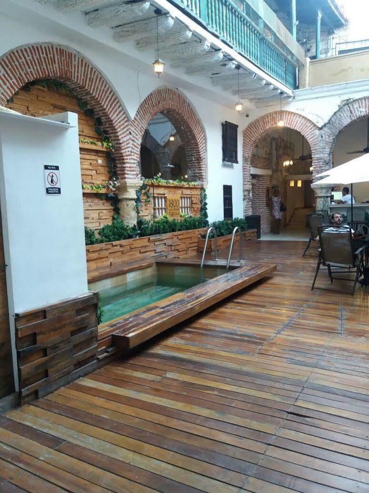 Bourbon St Hostal Boutique Cartagena Luaran gambar