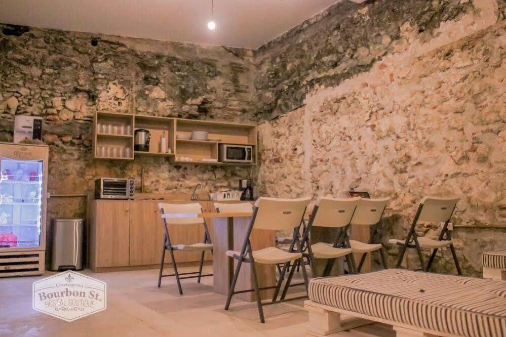 Bourbon St Hostal Boutique Cartagena Luaran gambar