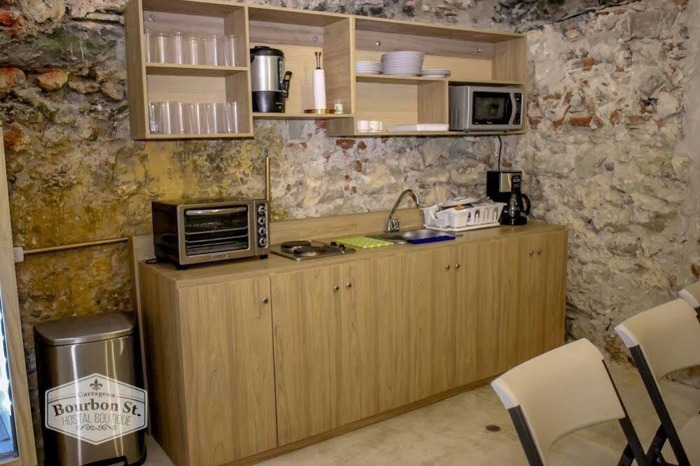 Bourbon St Hostal Boutique Cartagena Luaran gambar