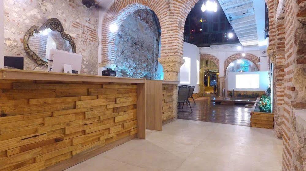 Bourbon St Hostal Boutique Cartagena Luaran gambar