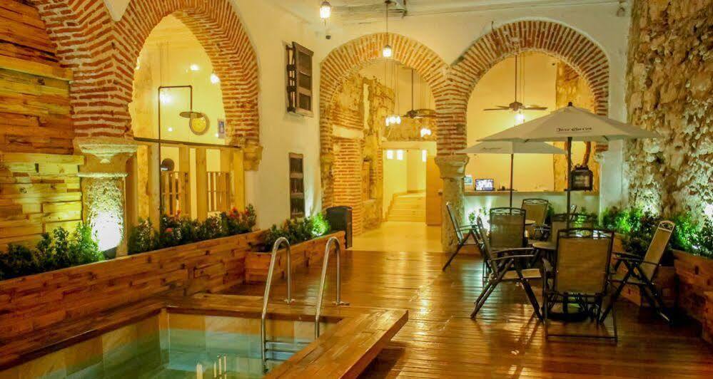 Bourbon St Hostal Boutique Cartagena Luaran gambar