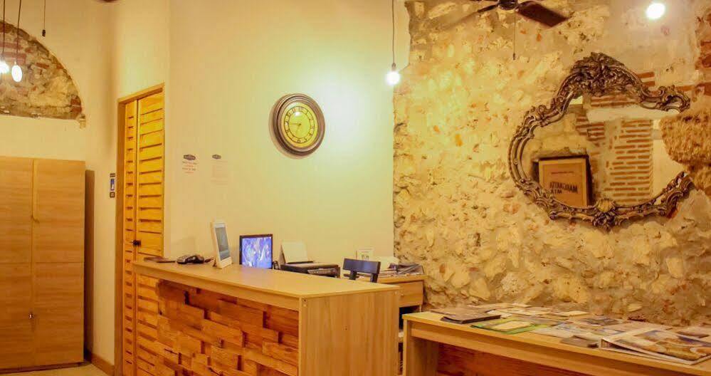 Bourbon St Hostal Boutique Cartagena Luaran gambar