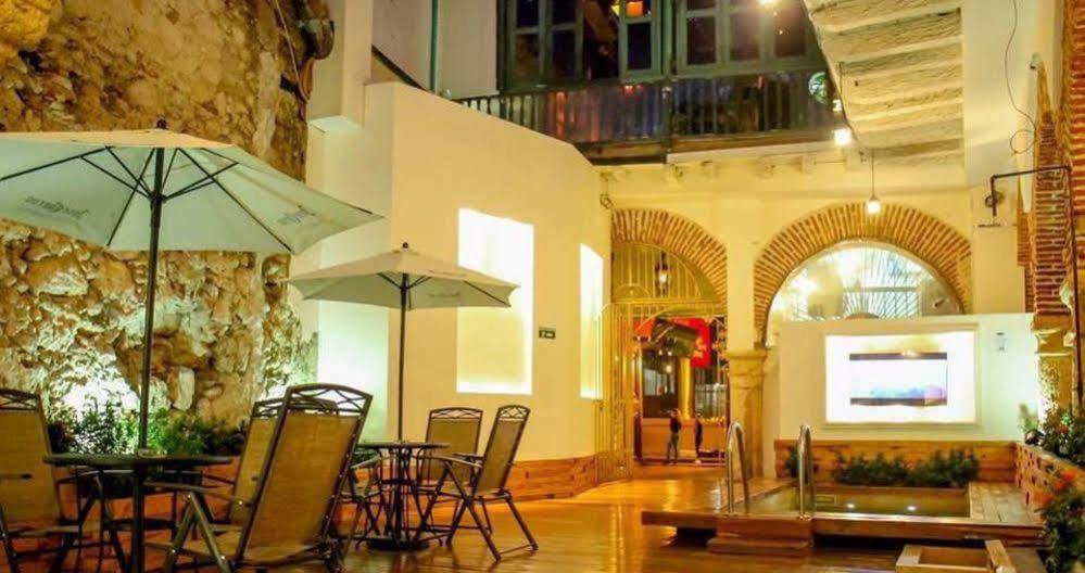 Bourbon St Hostal Boutique Cartagena Luaran gambar