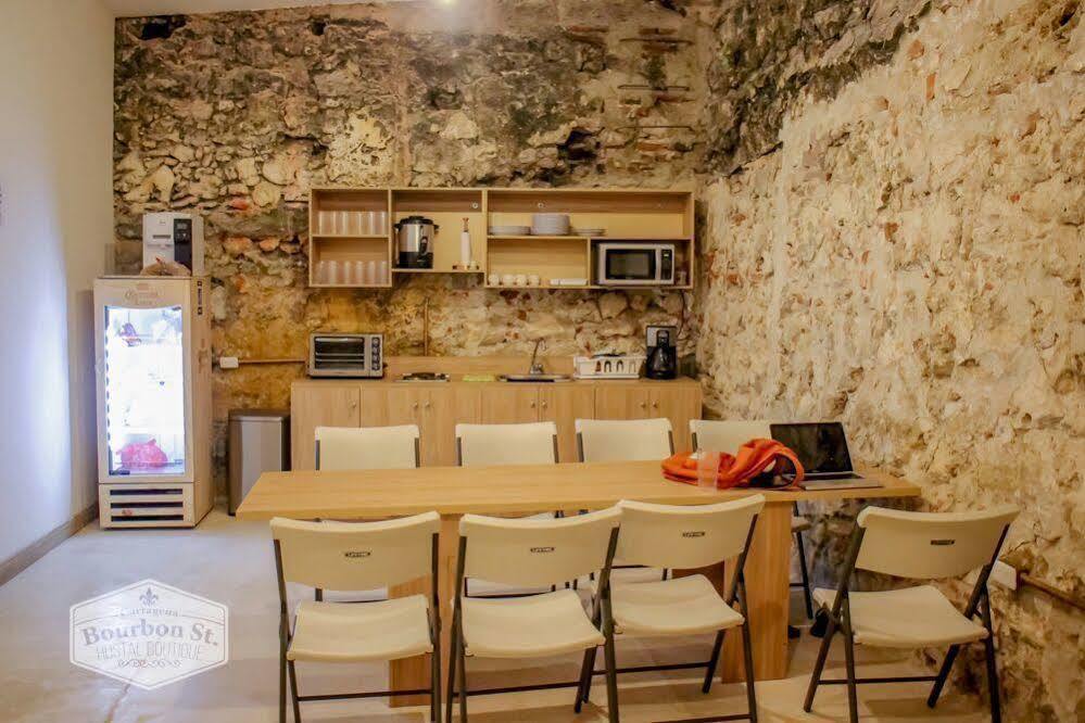 Bourbon St Hostal Boutique Cartagena Luaran gambar