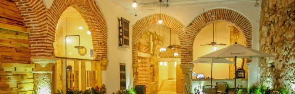 Bourbon St Hostal Boutique Cartagena Luaran gambar